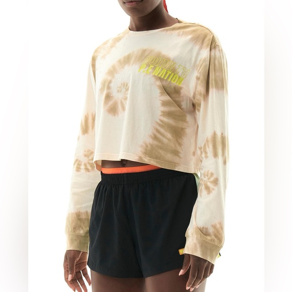 P.E NATION ENTITY LONG SLEEVE T-SHIRT - Picture 1 of 9